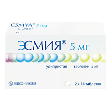 Купить Эсмия таблетки 5 мг 28 шт цена