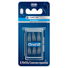 Купить Oral-B Ершики для межзубной щетки конические 6 шт цена