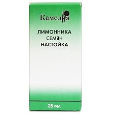 Купить Лимонника семян настойка 25 мл 1 шт цена