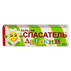 Купить Спасатель бальзам детский туба 30 г 1 шт цена