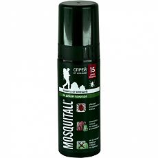 Купить Mosquitall Защита от клещей спрей 100 мл 1 шт цена
