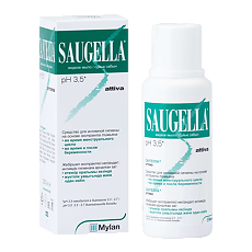 Купить Саугелла Аттива мыло жидкое 250 мл 1 шт цена