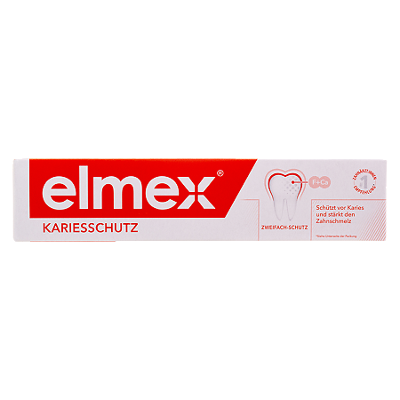 Elmex Зубная паста Защита от кариеса 75 мл 1 шт