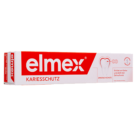 Elmex Зубная паста Защита от кариеса 75 мл 1 шт