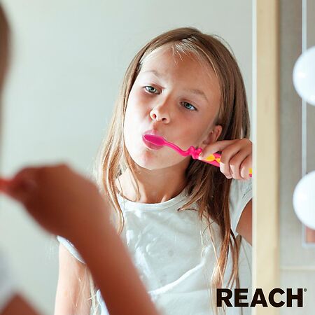 Зубная щетка Рич (Reach) Wonder Grip детская 6-12 лет 1 шт