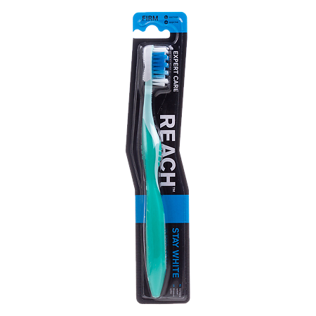 Зубная щетка Рич (Reach) Stay White Белизна жесткая 1 шт