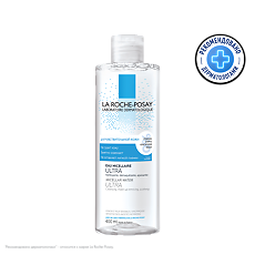 Купить La Roche-Posay Ultra Мицеллярная вода для чувствительной кожи лица и глаз 400 мл цена
