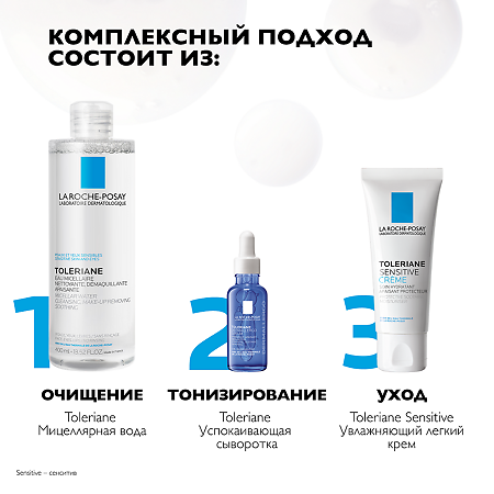 La Roche-Posay Ultra Мицеллярная вода для чувствительной кожи лица и глаз 400 мл