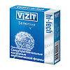 Презервативы VIZIT HI-TECH sensitive контурные 3 шт