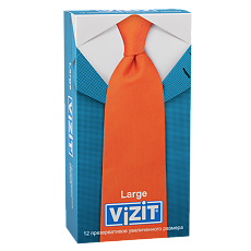 Купить <strong>Презервативы</strong> VIZIT Large увеличенного р.а 12 шт цена