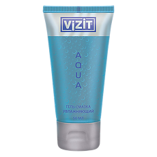Купить Гель-смазка VIZIT Aquagel увлажняющий 50 мл 1 шт цена