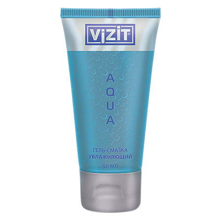 Гель-смазка VIZIT Aquagel увлажняющий 50 мл 1 шт