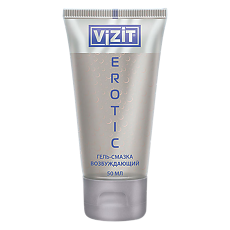 Купить Гель-смазка VIZIT Erotic возбуждающий 50 мл 1 шт цена