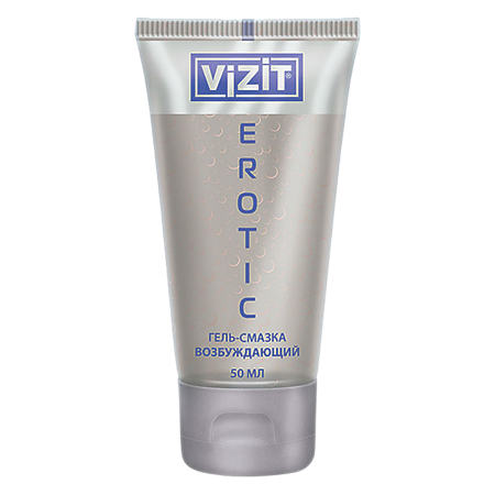 Гель-смазка VIZIT Erotic возбуждающий 50 мл 1 шт