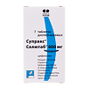 Супракс Солютаб таблетки диспергируемые 400 мг 7 шт