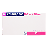 Клион-Д 100 таблетки вагинальные 100 мг+100 мг 10 шт