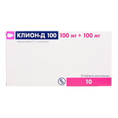 Купить Клион-Д 100 таблетки вагинальные 100 мг+100 мг 10 шт цена