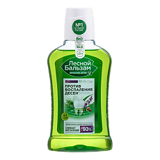 Купить Лесной бальзам Ополаскиватель с шалфеем маслом кедровых орешков 250 мл 1 шт цена
