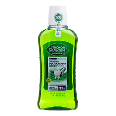 Купить Лесной бальзам Ополаскиватель с шалфеем маслом кедровых орешков 400 мл 1 шт цена