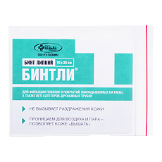 Купить Бинт липкий Бинтли-Т 10х25 см 1 шт цена