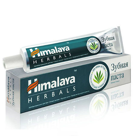 Himalaya Herbals Зубная паста Dental Cream профилактическая с фтором 100 г 1 шт