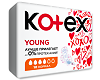 Kotex Young Normal прокладки поверхность сеточка 10 шт