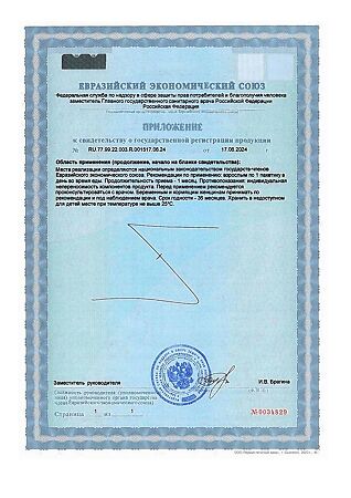 Иноферт порошок массой 1000 мг пакетики-саше 30 шт