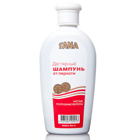 Изображение товара Дегтярный шампунь Тана для жирных и проблемных волос 300 мл