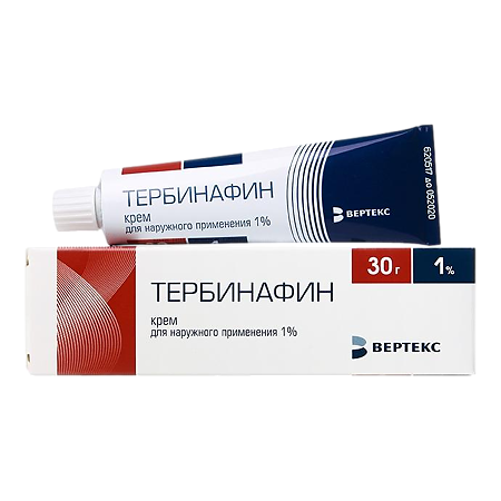 Тербинафин-Вертекс крем для наружного применения 1 % 30 г 1 шт