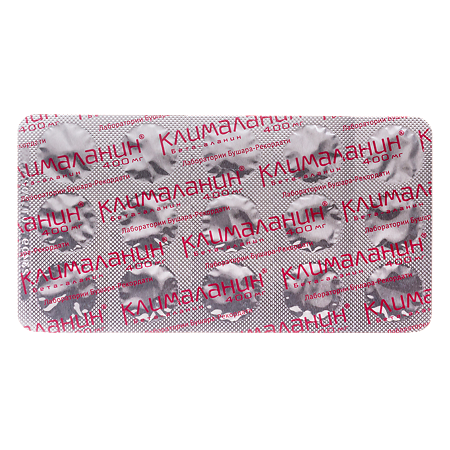 Клималанин таблетки 400 мг 30 шт