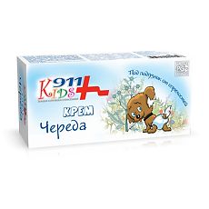 Купить 911 Кидс Крем Череда от опрелостей под подгузник 150 мл 1 шт цена