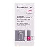 Ванкомицин лиофилизат д/приг раствора для инфузий и приема внутрь 1 г фл 1 шт