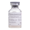 Ванкомицин лиофилизат д/приг раствора для инфузий и приема внутрь 1 г фл 1 шт