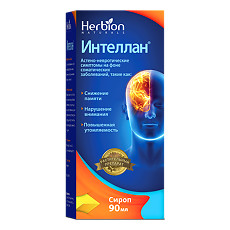 Изображение товара Интеллан сироп 90 мл 1 шт