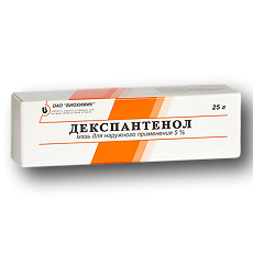 Купить Декспантенол мазь для наружного применения 5 % 25 г 1 шт цена