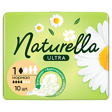 Купить Naturella Прокладки Camomile Ultra Normal с крылышками 10 шт цена