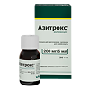 Азитрокс порошок д/приг суспензии для приема внутрь 200 мг/5 мл 15,9 г фл 1 шт