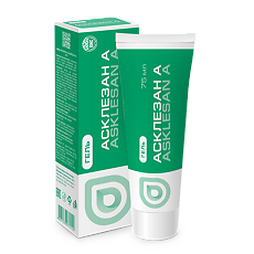 Купить Асклезан А гель 75 г 1 шт цена