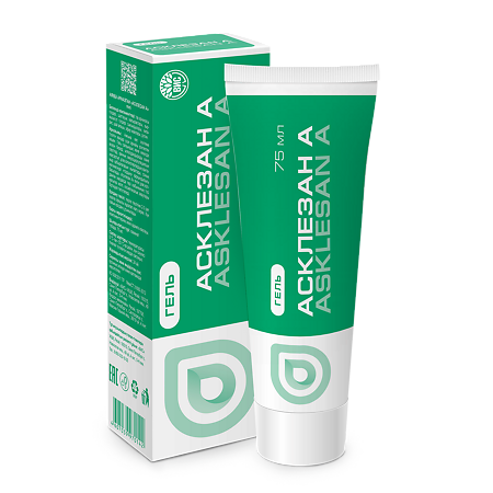 Изображение товара Асклезан А гель 75 г 1 шт