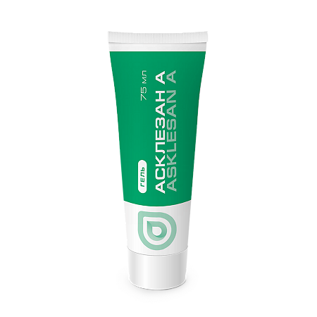 Асклезан А гель 75 г 1 шт