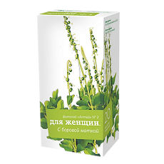 Купить Фиточай Алтай №2 Для женщин с боровой маткой фильтр-пакеты по 2,0 г 20 шт цена