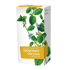 Купить Фиточай Алтай №7 Здоровые сосуды с мелиссой фильтр-пакеты по 2,0 г 20 шт цена
