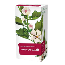 Купить Фиточай Алтай №12 Желудочный фильтр-пакеты по 2,0 г 20 шт цена