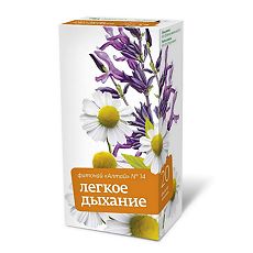 Купить Фиточай Алтай №14 Легкое дыхание фильтр-пакеты по 2,0 г 20 шт цена