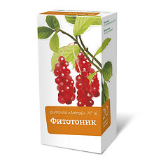 Купить Фиточай Алтай №16 Фитотоник фильтр-пакеты по 2,0 г 20 шт цена