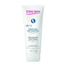 Изображение товара Topicrem UR-10 Крем для ног от натоптышей и мозолей / UR-10 Anti-Calluses foot Cream 75 мл 1 шт