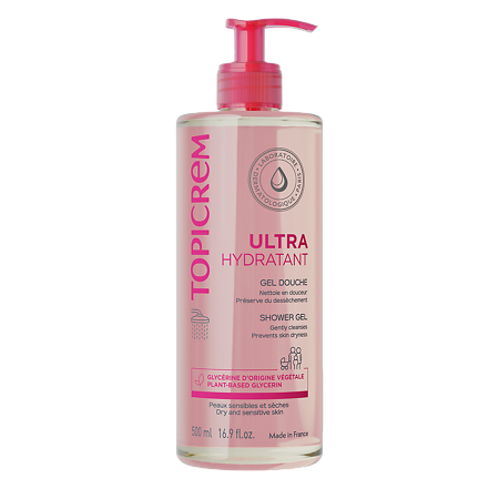 Изображение товара Топикрем Ultra Hydratant Ультра-увлажняющий гель для душа 500 мл 1 шт