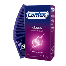 Купить Презервативы Contex Classic 12 шт цена