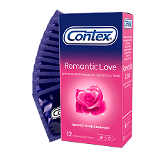 Купить Презервативы Contex Romantic Love 12 шт цена