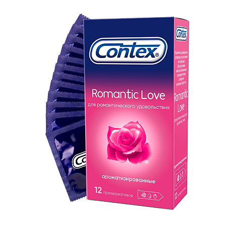 Презервативы Contex Romantic Love 12 шт